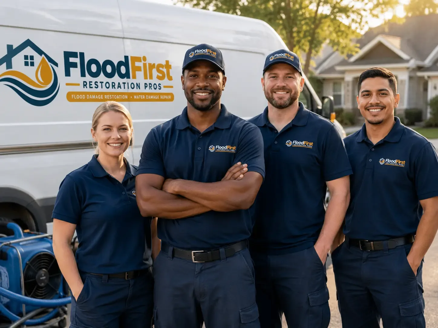 Flood Damage Restoration company in Rawlings, MD